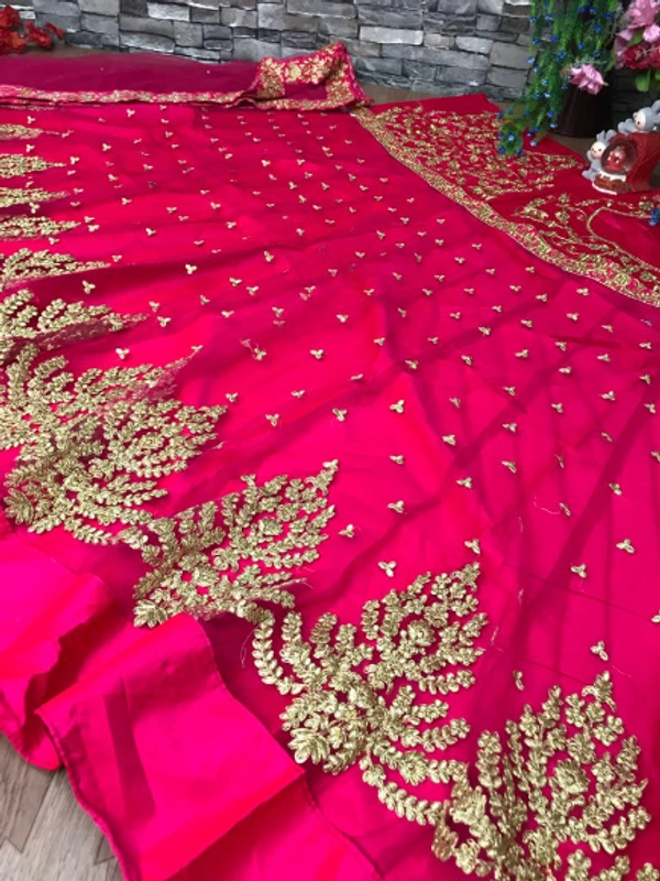 PARTYWEAR EMBROIDERED WORK LEHENGA CHOLI🎊💐💃